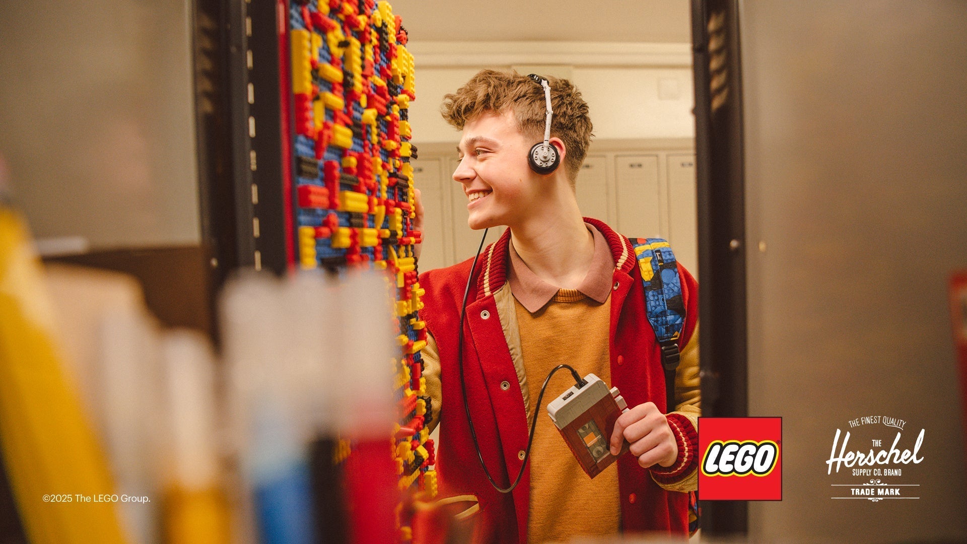 Image of Herschel Supply x LEGO®: Sınırsız Yaratıcılığa Yolculuk Başlıyor!