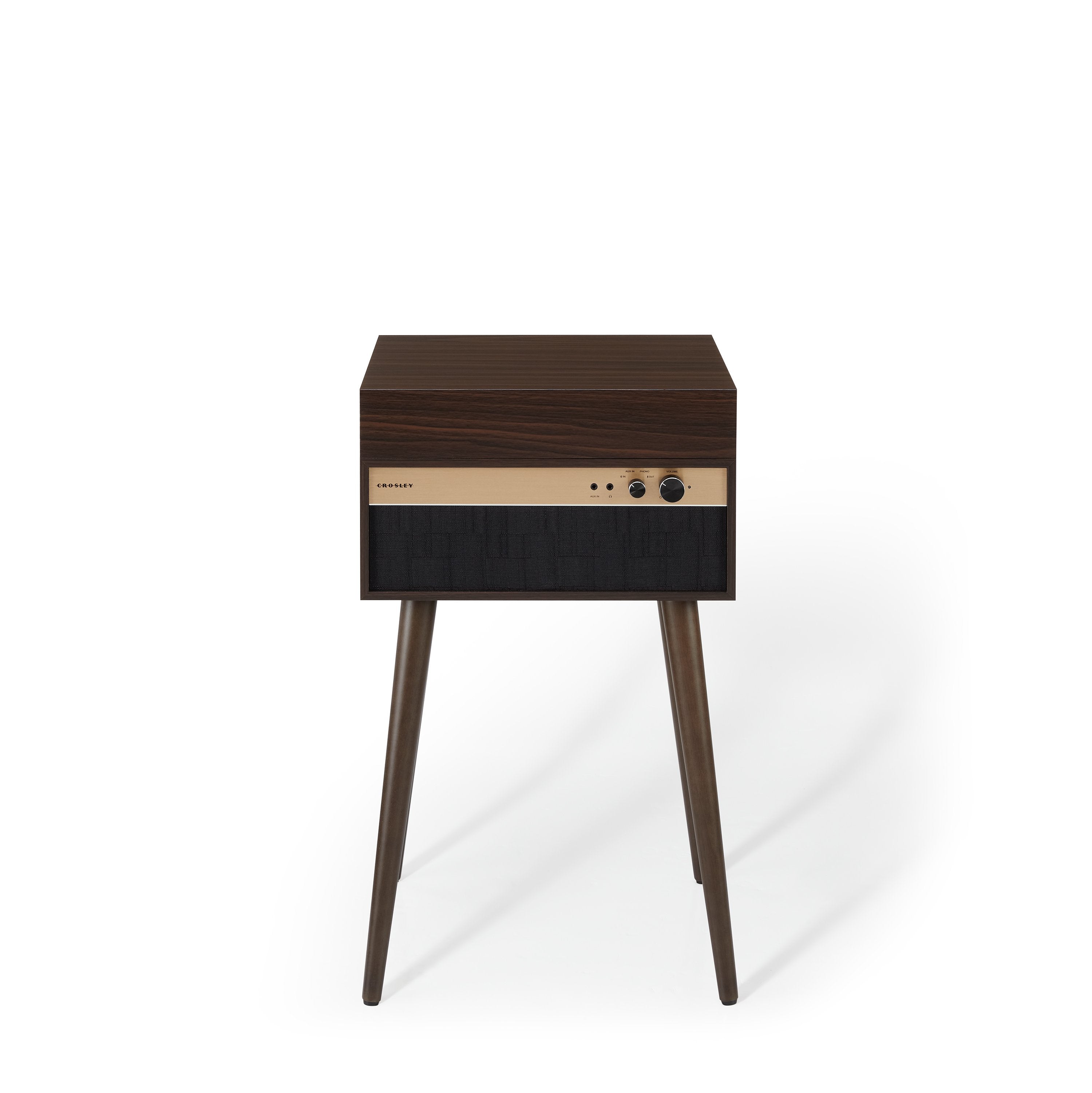 Image of Crosley Jasper Walnut Bluetooth Alıcılı Ayaklı Müzik Pikap Kahverengi