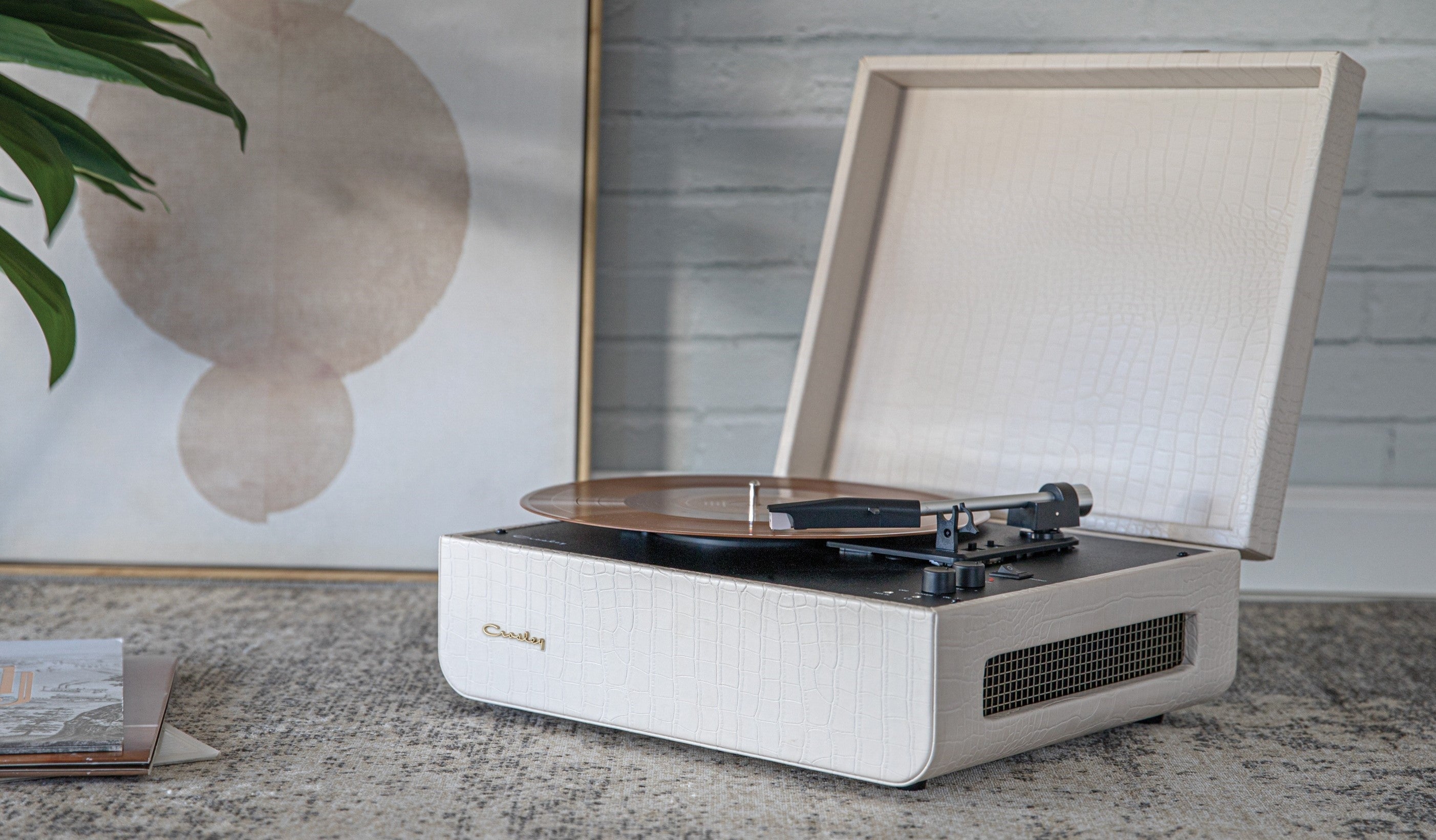Image of Crosley Mercury Bluetooth Alıcılı Ve Taşınabilir Plakçalar Pikap Bej
