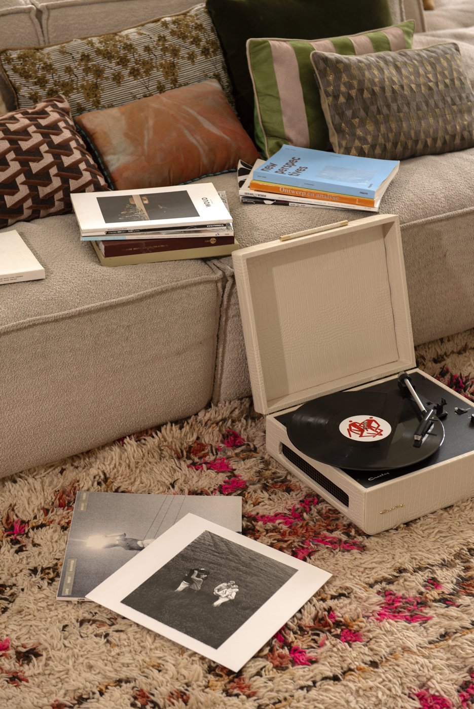 Image of Crosley Mercury Bluetooth Alıcılı Ve Taşınabilir Plakçalar Pikap Bej
