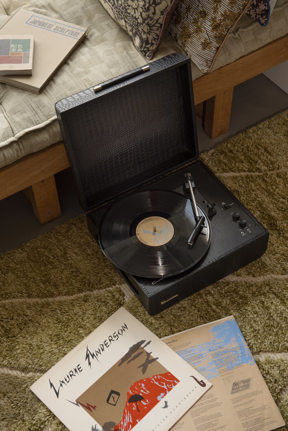 Image of Crosley Mercury Bluetooth Alıcılı Ve Taşınabilir Plakçalar Pikap Siyah