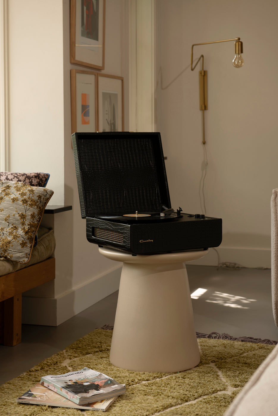 Image of Crosley Mercury Bluetooth Alıcılı Ve Taşınabilir Plakçalar Pikap Siyah