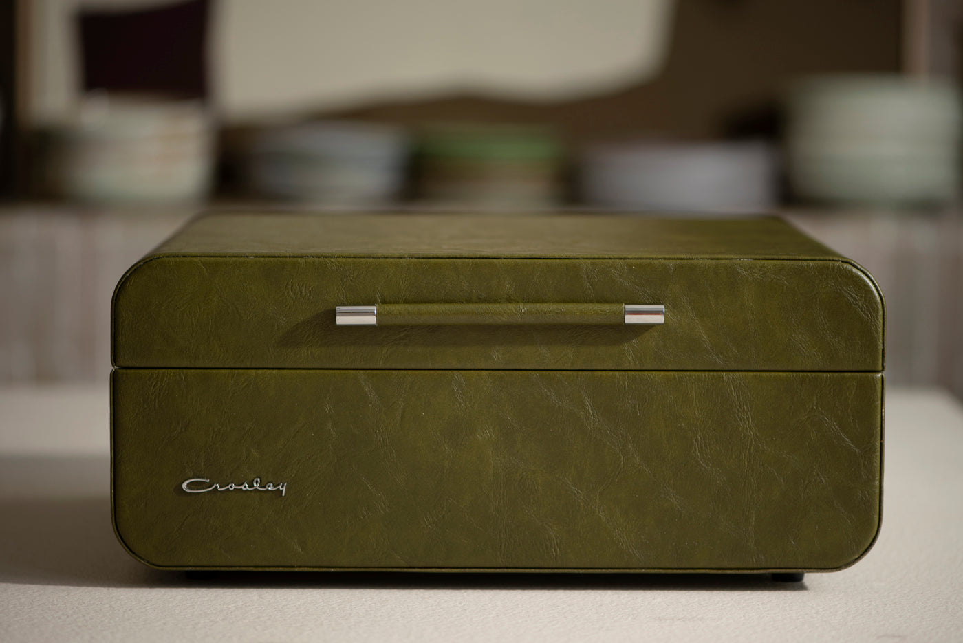 Image of Crosley Mercury Bluetooth Alıcılı Ve Taşınabilir Plakçalar Pikap Yeşil