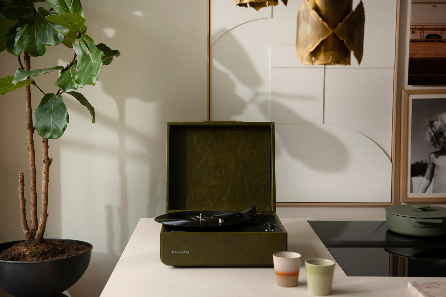 Image of Crosley Mercury Bluetooth Alıcılı Ve Taşınabilir Plakçalar Pikap Yeşil