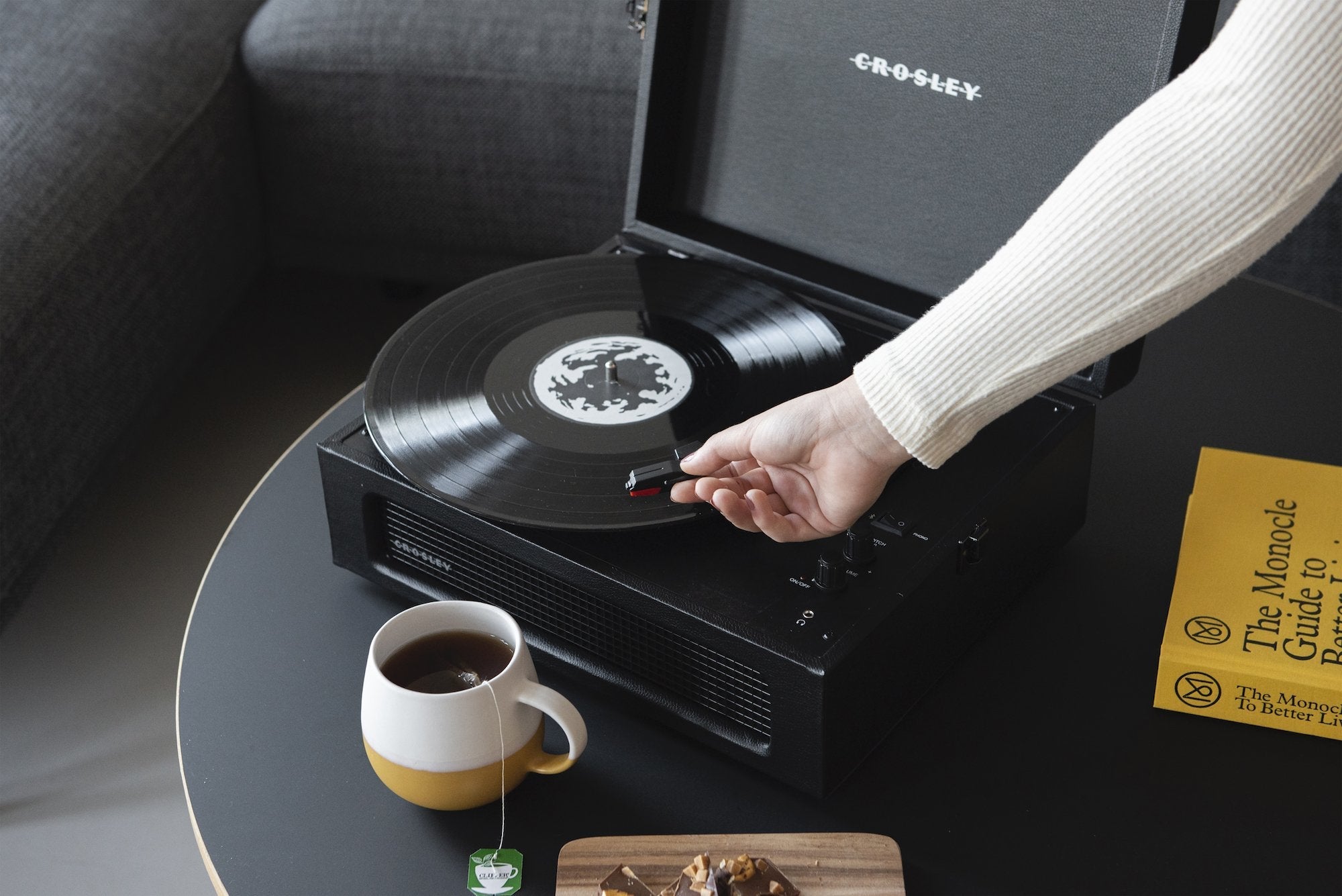 Image of Crosley Voyager - Black - 2 WAY BLUETOOTH Siyah