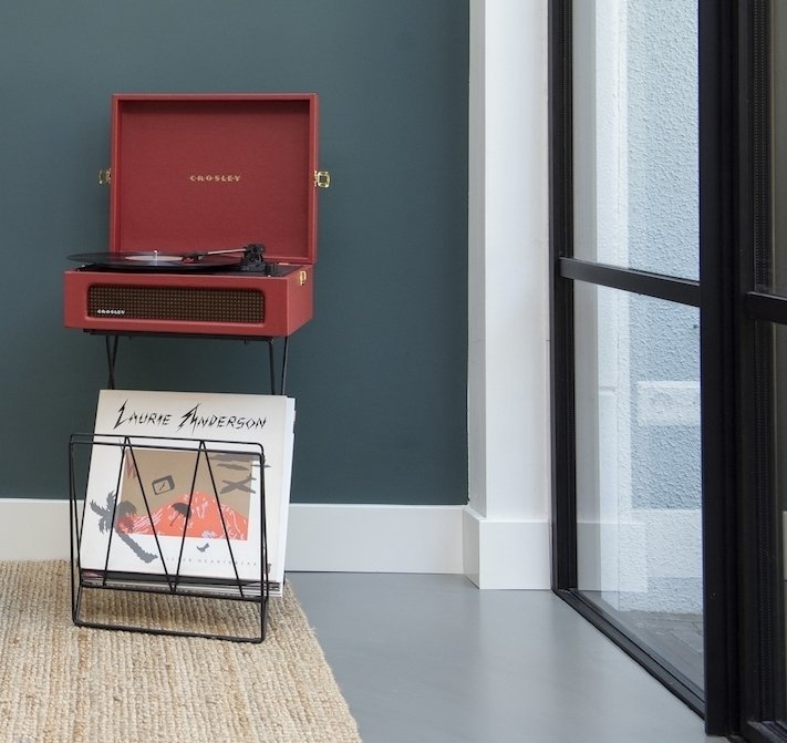 Image of Crosley Voyager Bluetooth Alıcılı Ve Taşınabilir Plakçalar Pikap Kırmızı