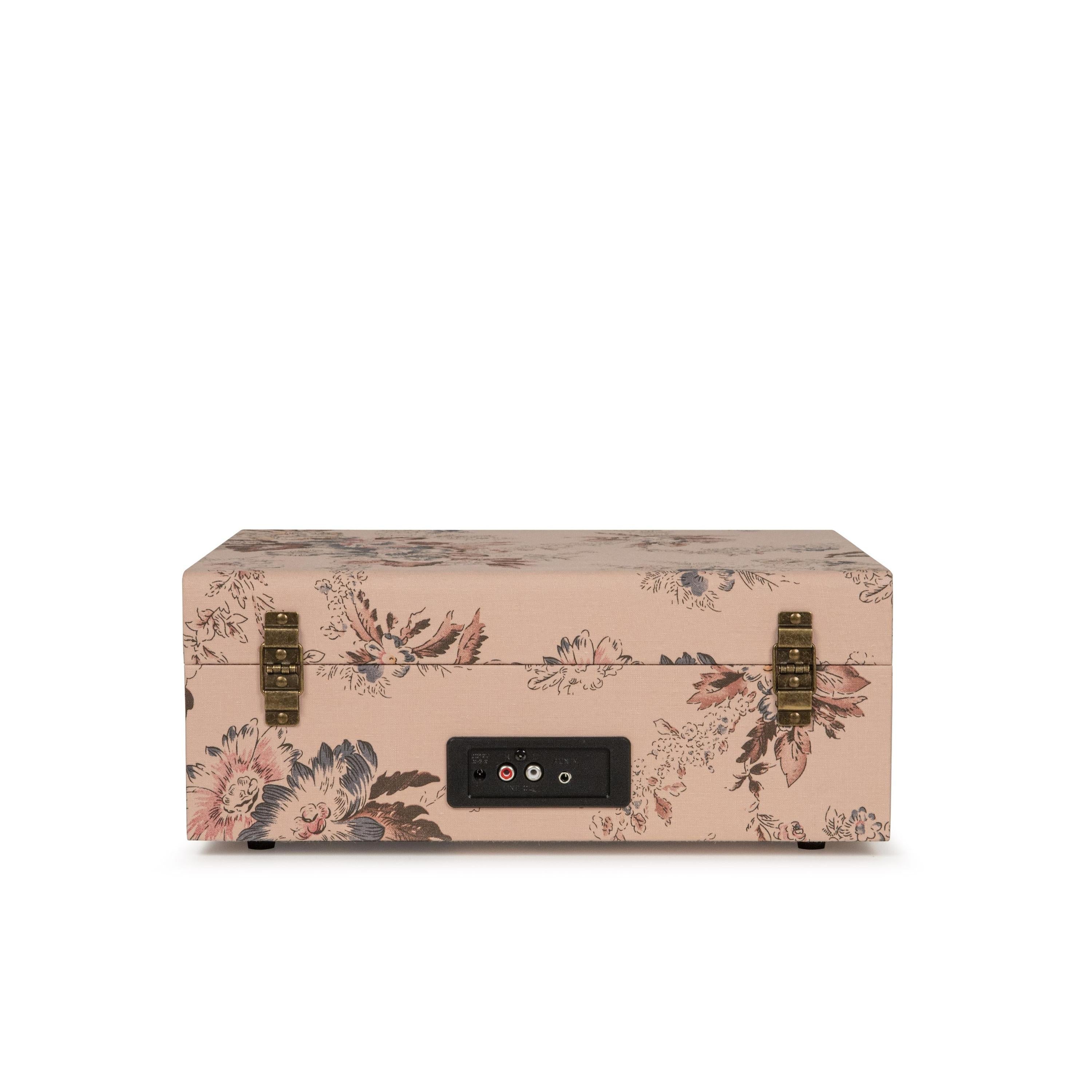 Image of Crosley Voyager Bluetooth Alıcılı Ve Taşınabilir Plakçalar Pikap Pudra-Çiçekli