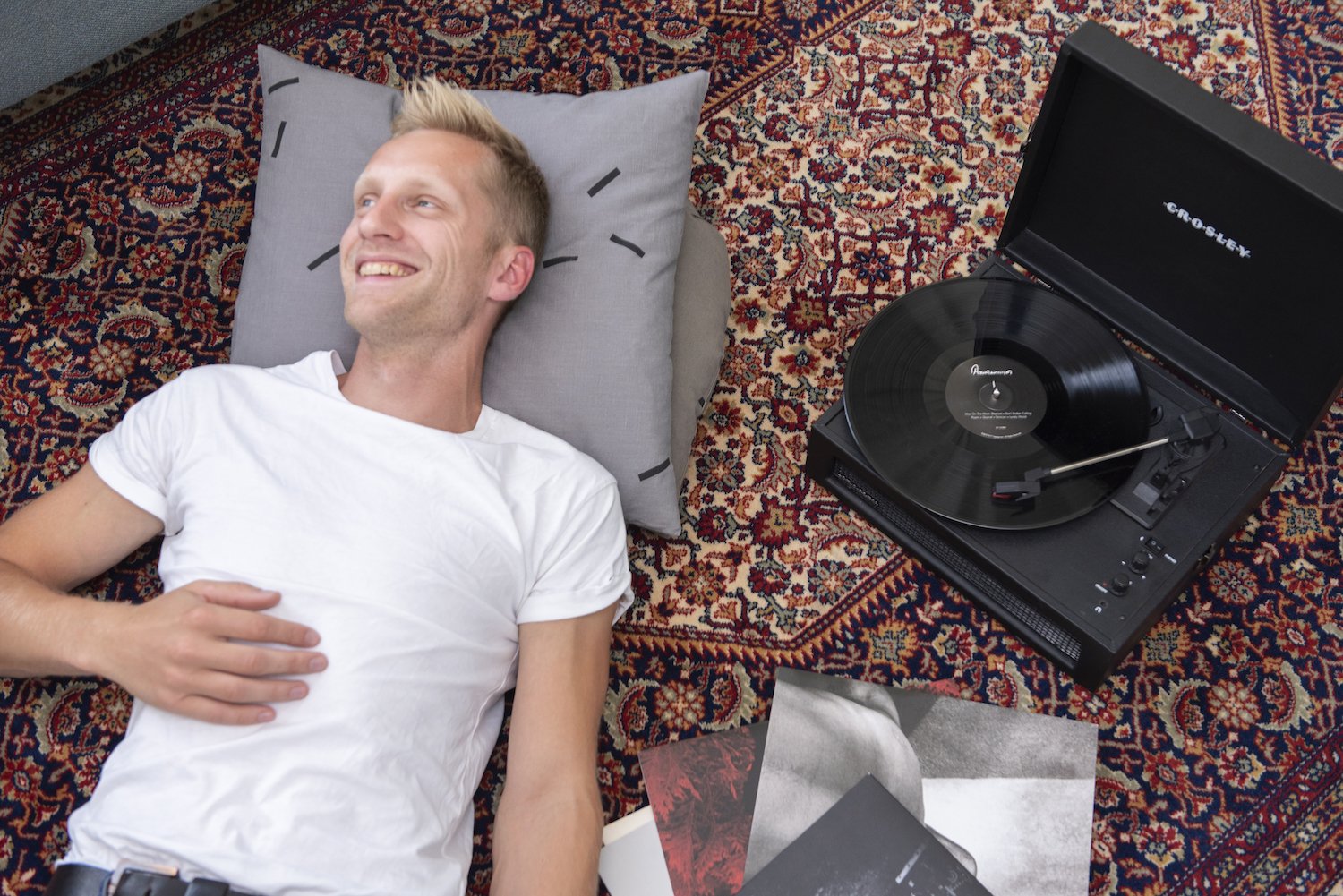 Image of Crosley Voyager Bluetooth Alıcılı Ve Taşınabilir Plakçalar Pikap Siyah