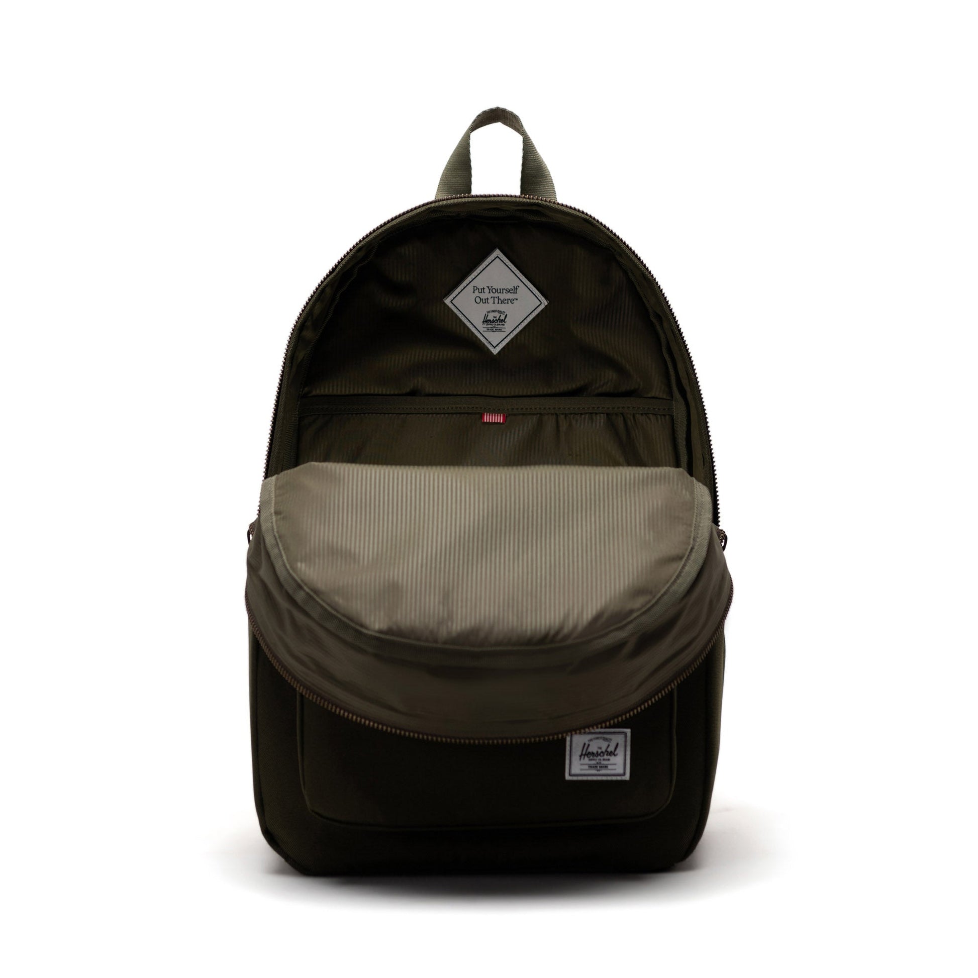 herschel backpack khaki Herschel Settlement 15''/16'' Inc Compatible Backpack Khaki