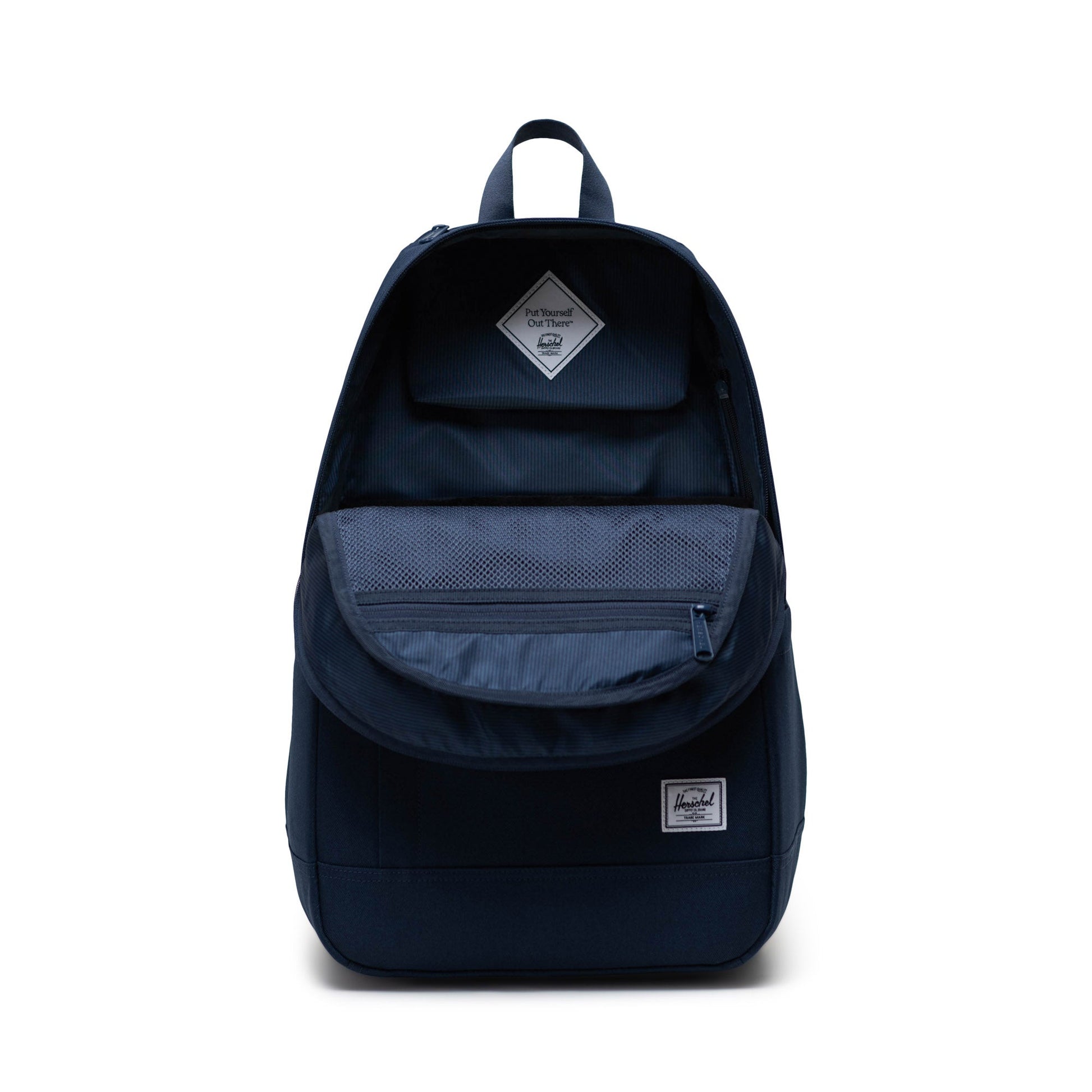 herschel 15 laptop backpack Herschel Seymour 15"/16" Inc Compatible Backpack Navy Blue – Tradist Distribution