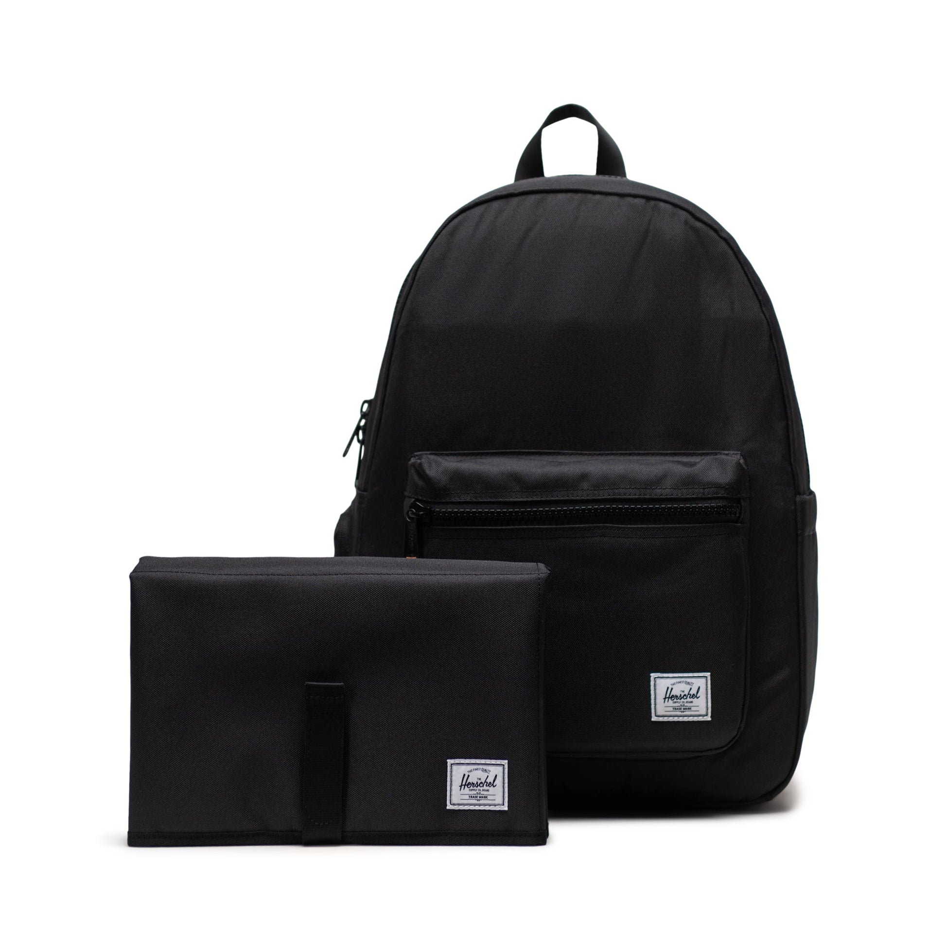 Herschel Settlement Diaper Bag Mother Baby Bag Black