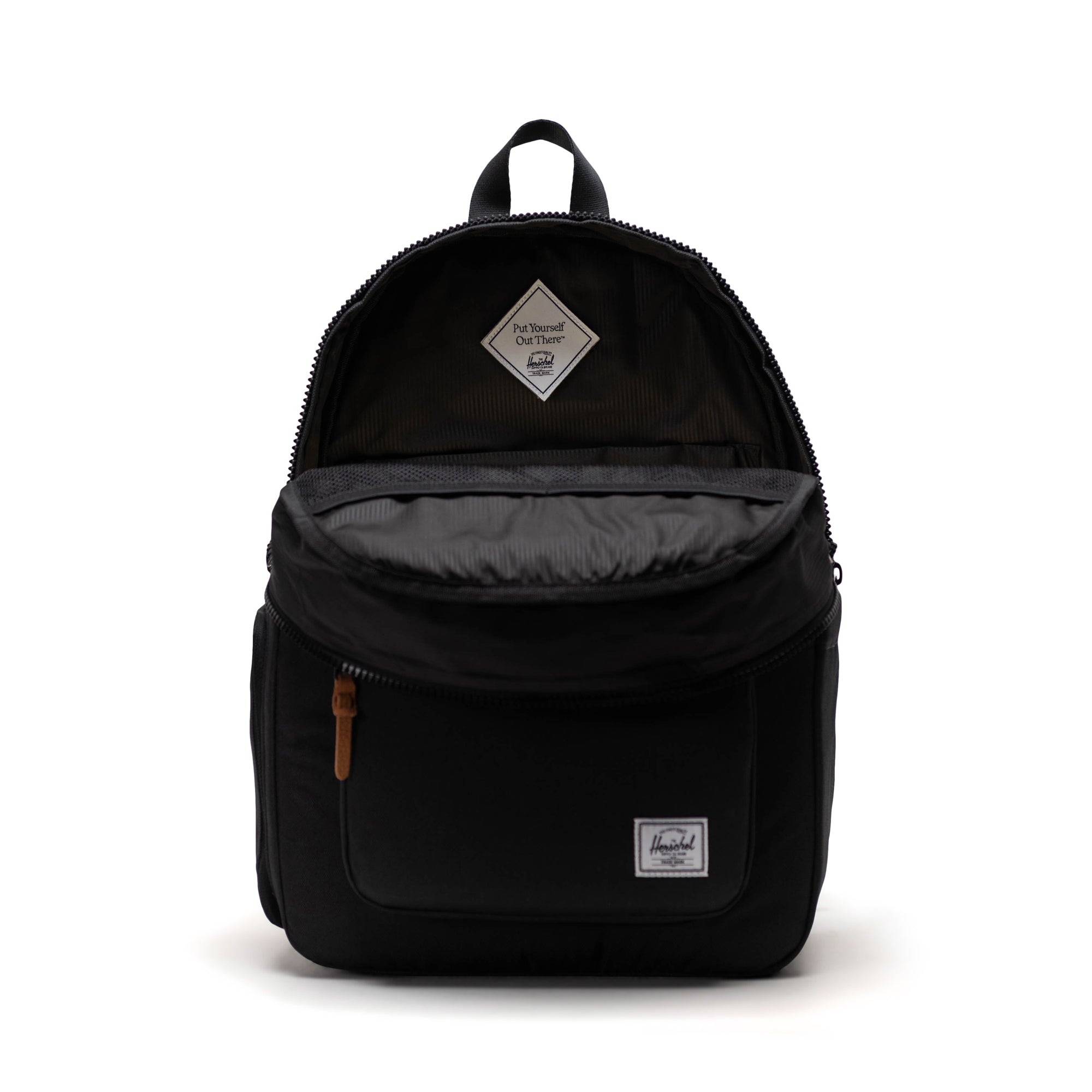 Herschel Settlement Diaper Bag Mother Baby Bag Black