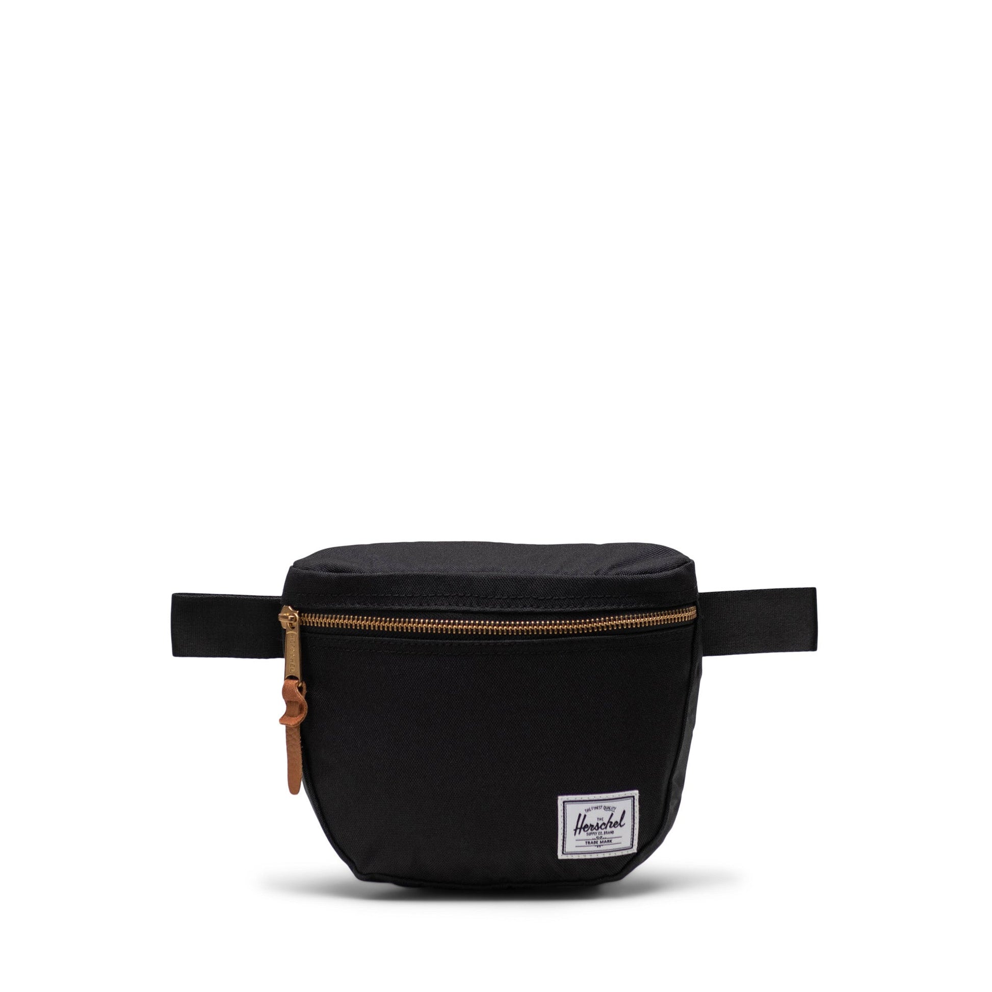 Herschel Settlement Adjustable Waist Strap Fanny Pack Black