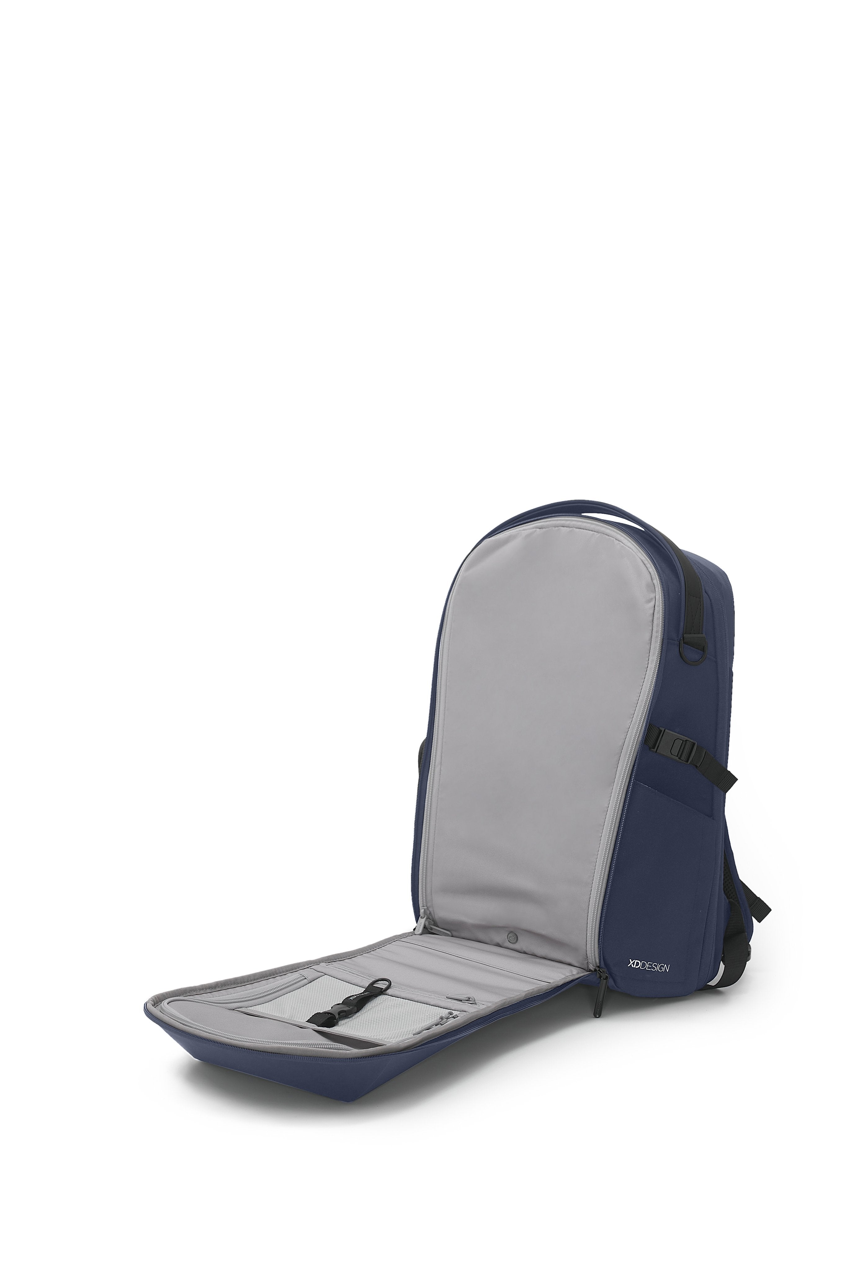 Image of XD Design Bizz 15.6'' Inç Uyumlu Suya Dayanıklı Hırsızlık Önleyici Sırt Çantası Lacivert