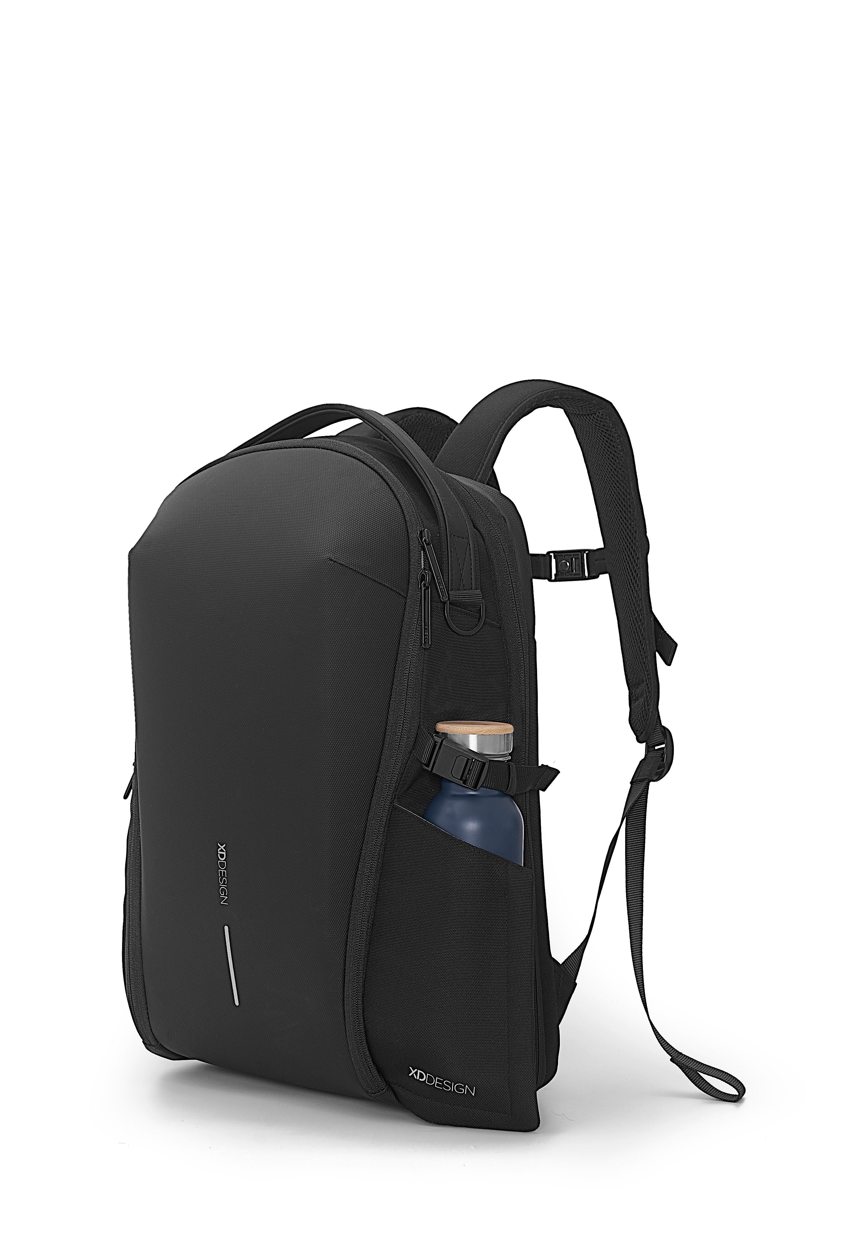 Image of XD Design Bizz 15.6'' Inç Uyumlu Suya Dayanıklı Hırsızlık Önleyici Sırt Çantası Siyah